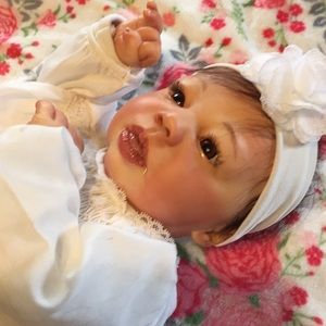 Reborn baby girl doll